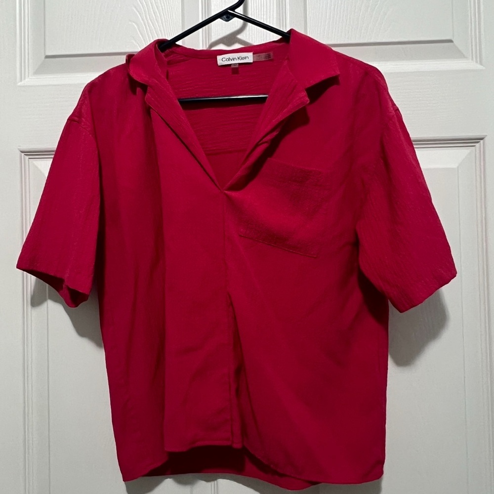 Calvin Klein Women’s Oversized Shirt